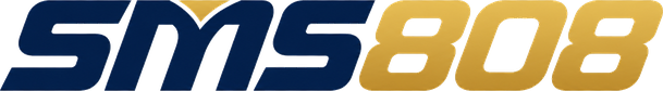 Logo sms808 platform hiburan online Indonesia